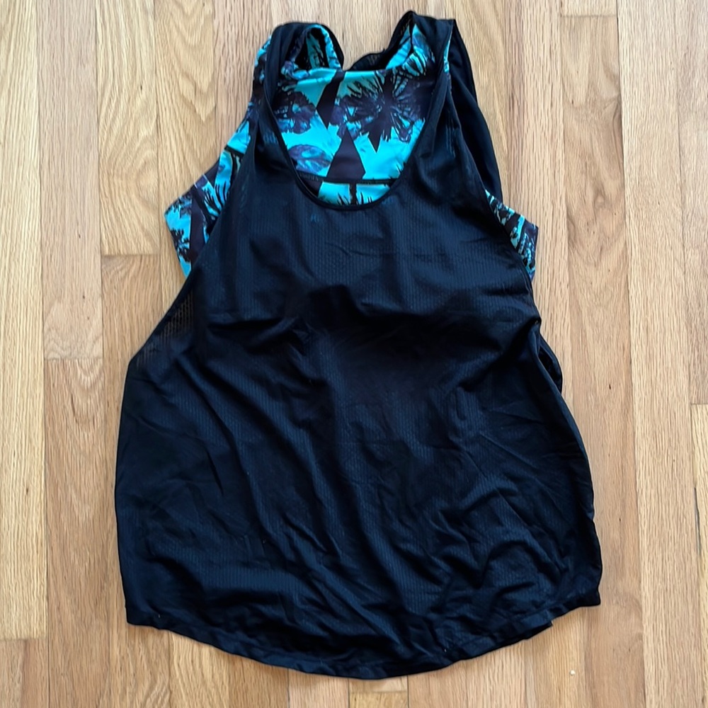Chestee tank with built in bra